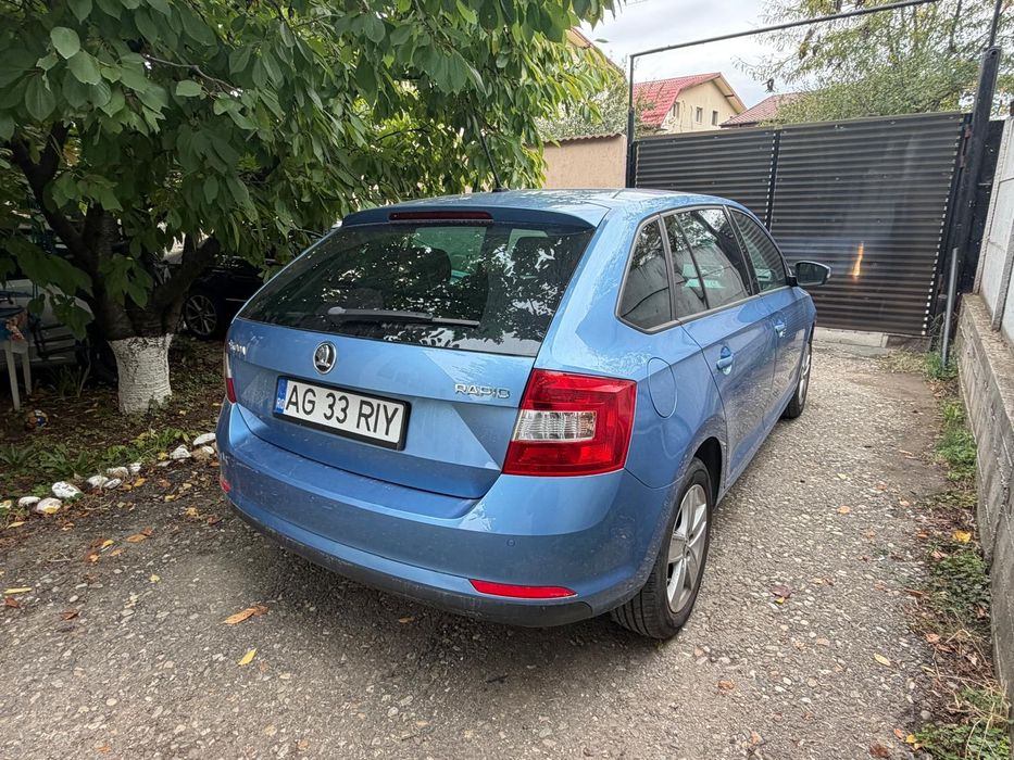 SKODA Rapid 2017 — imagine 5