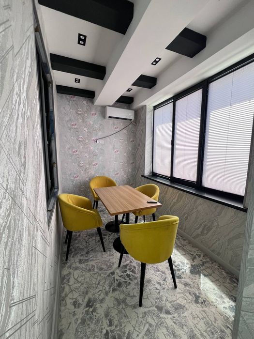 Sergili 3xonali Green houseda joylashgan
2-etaj yevro remont xamma nar