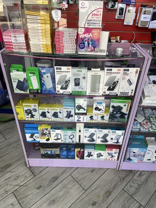 продается сотовый аксессуарный бутик