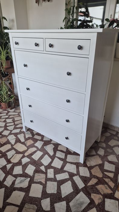 Comoda Ikea Hemnes lemn 6 sertare