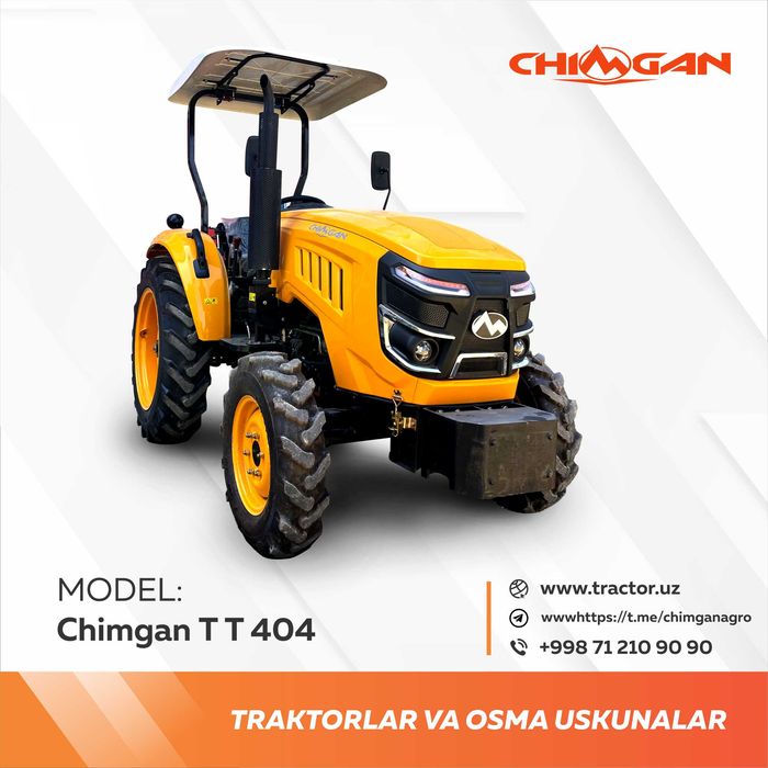 Mini-traktor CHIMGAN TT 404