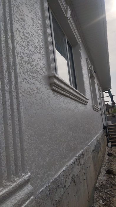 Ремонт фасада под ключ