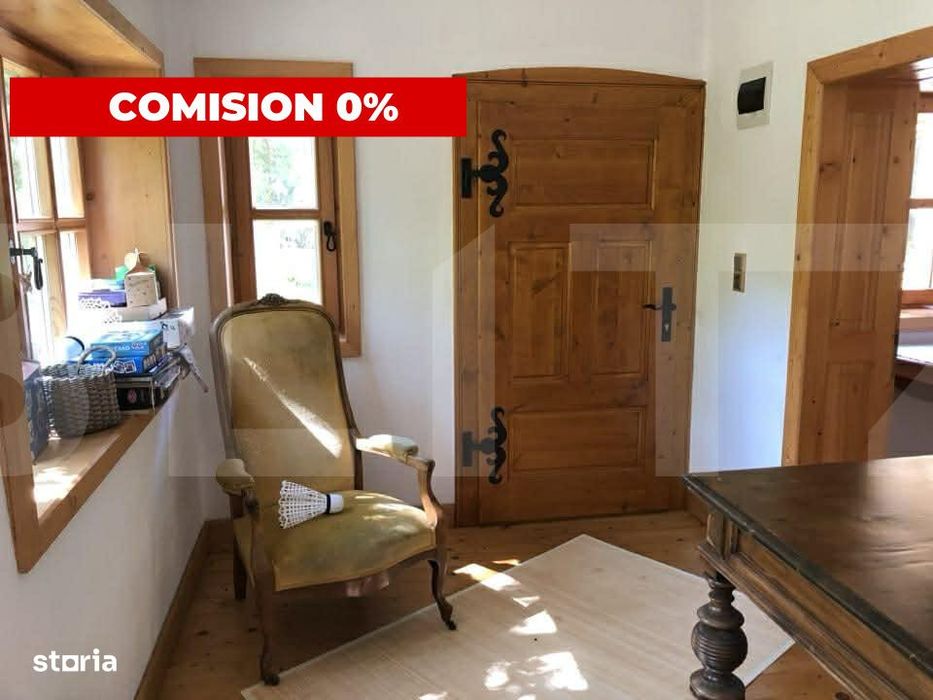 Casa rustica cu livada in Zalan, com. Bodoc, jud. Covasna
