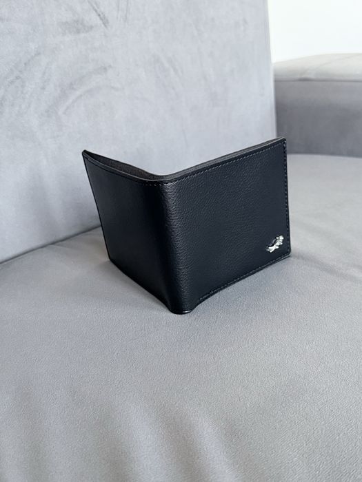 Portofel din Piele Neagra Lacoste unisex