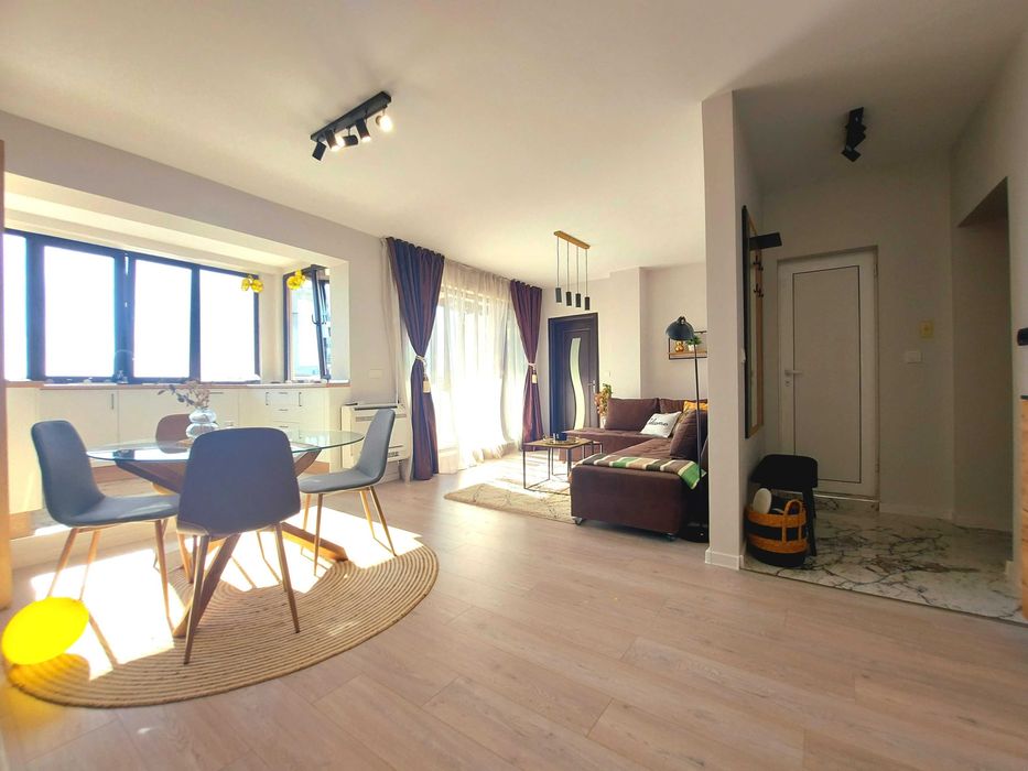 Дава се под наем Двустаен апартамент в Варна, Трошево - 72 кв.м за 561 € - Снимка #1