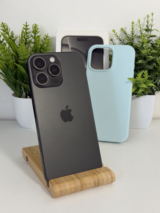 Iphone 16 pro max 93% fullbox
