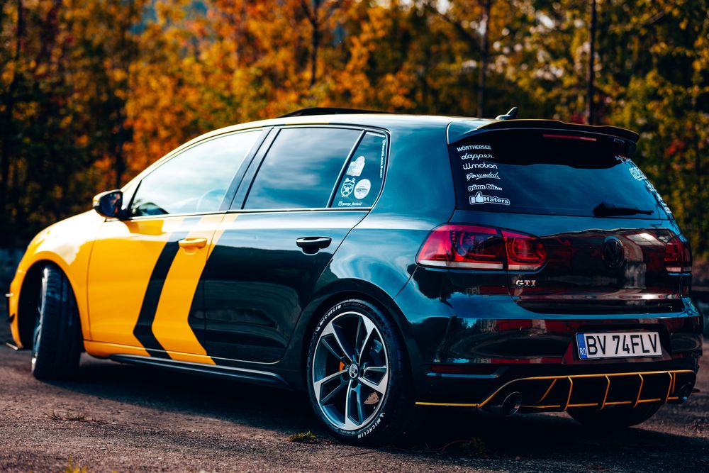 VW Golf 6 GTI  ~320 HP & 477 NM~