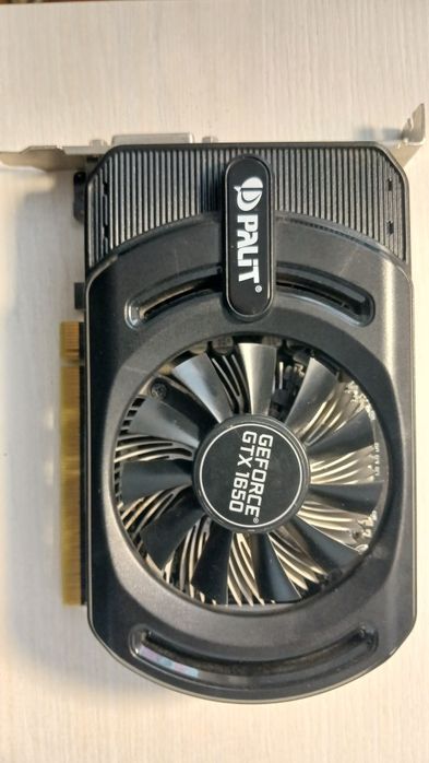 Видеокарта GeForce GTX 1650