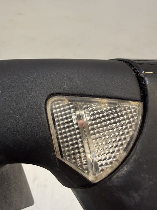 Oglinda retrovizoare stanga rabatabila electric incalzita lumina ambientala VW Passat B6 negru LC9X neagra