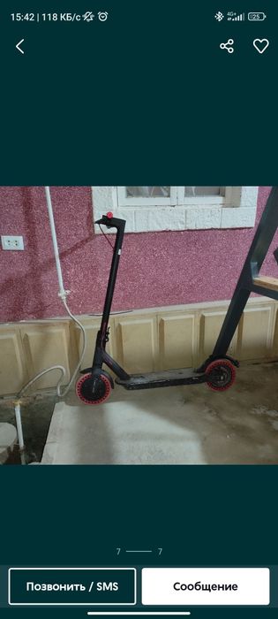 Xiaomi samokat sotiladi