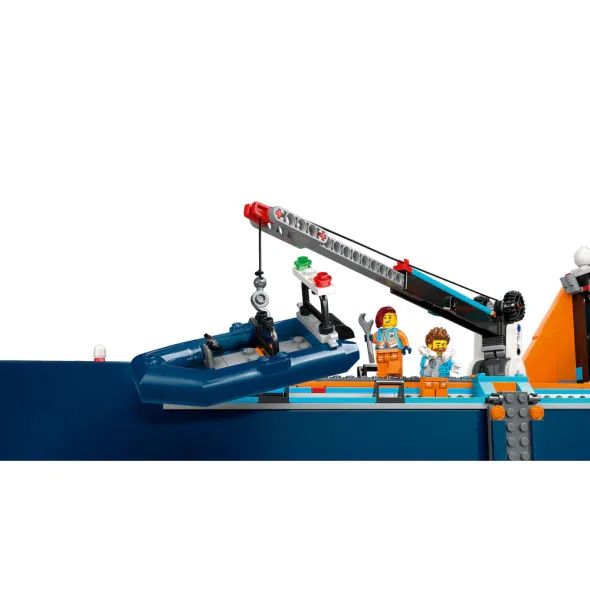 LEGO 60368 City Арктически изследователски кораб 60368