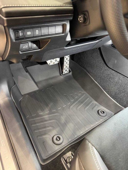 3D коврики (полики) салона Toyota Camry 80