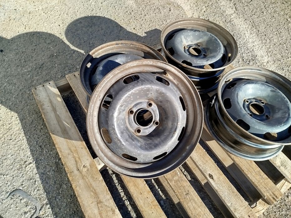 15 цола 4 х 108 мм Пежо / Ситроен / Опел - 6,5 инча / ЕТ 20