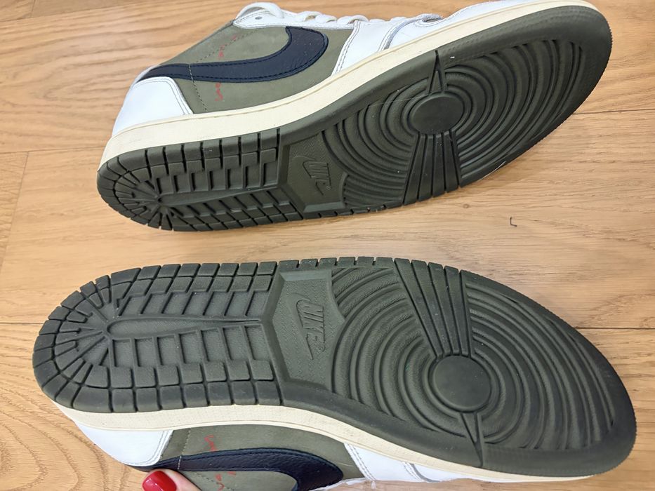 Кроссовки Nike Air Jordan Travis Scott