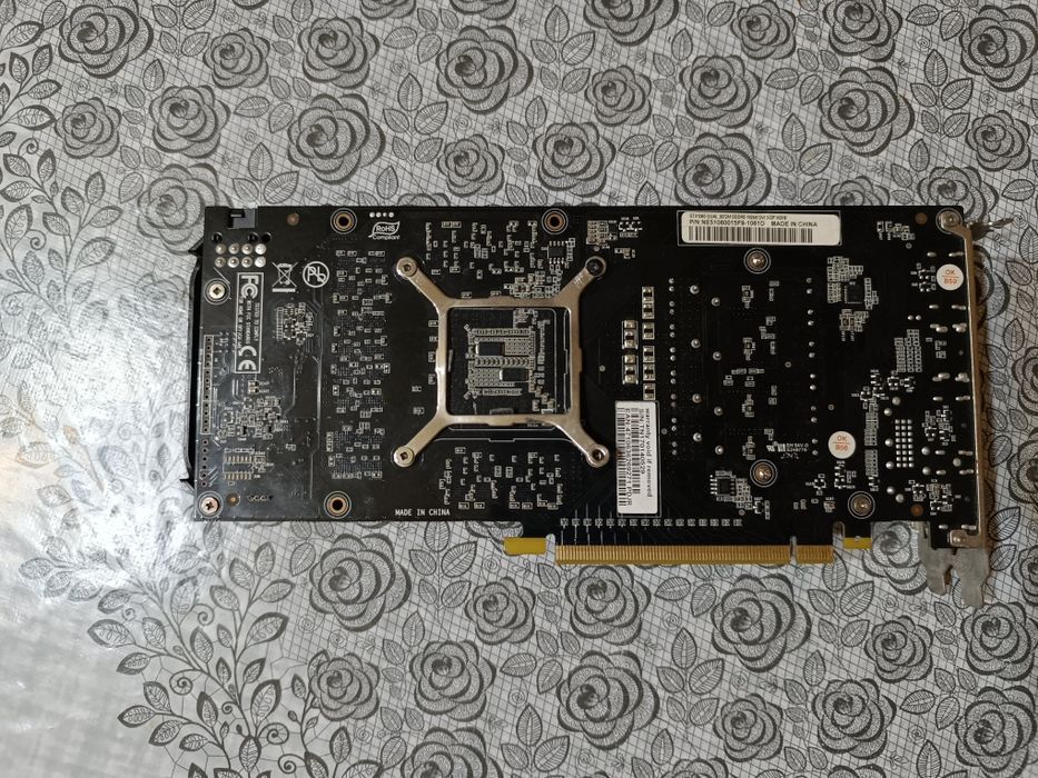 Видеокарта GeForce GTX 1060 3GB