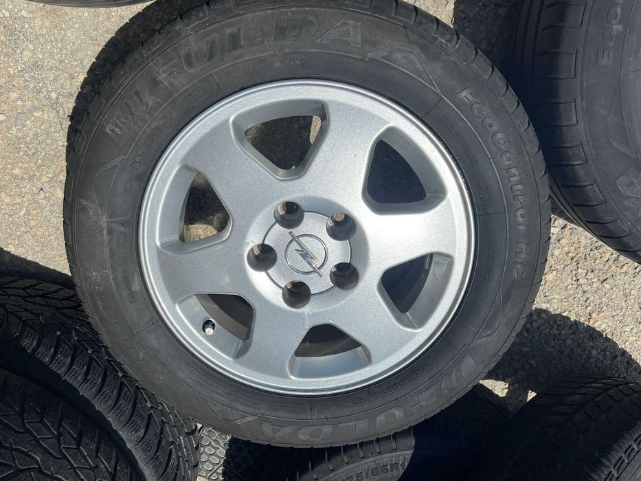 5х110 15 Джанти Opel Zafira Meriva 5x110 Опел Зафира Мерива