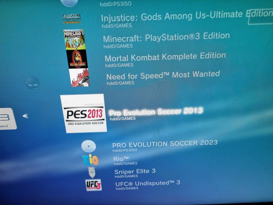 Playstation 3 super slim 500GB