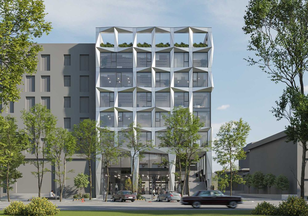 Земельный участок под бизнес центр, 1-я линия, Американское посольство