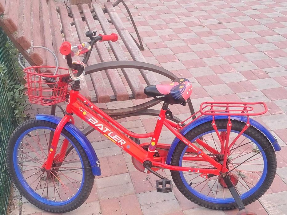 Продам велосипеды 4,7,9 лет