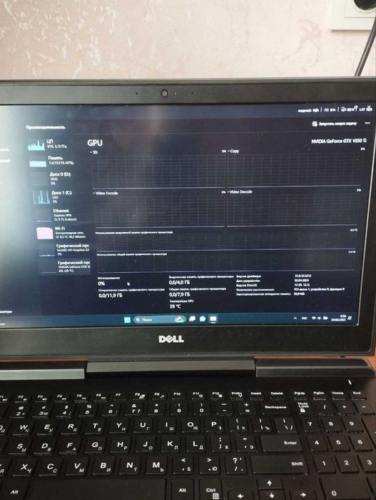 ПРЕМИУМ Ноутбук Dell GTX в подарок мышка, подставка ,сумка