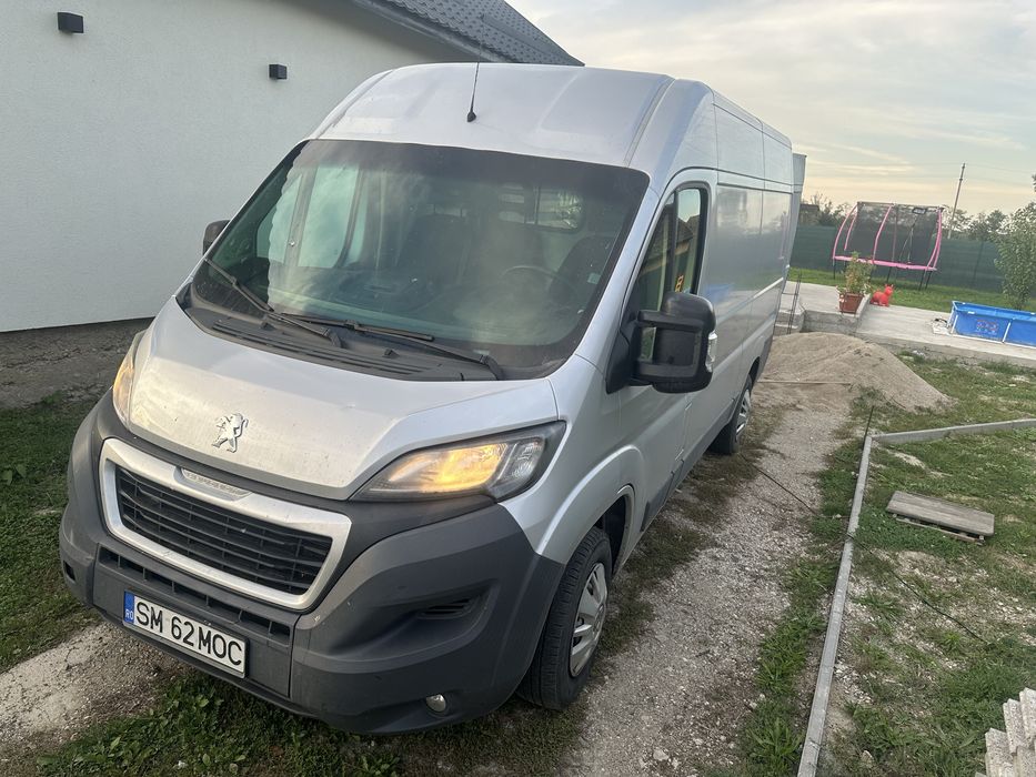 PEUGEOT Boxer 2017 — imagine 2