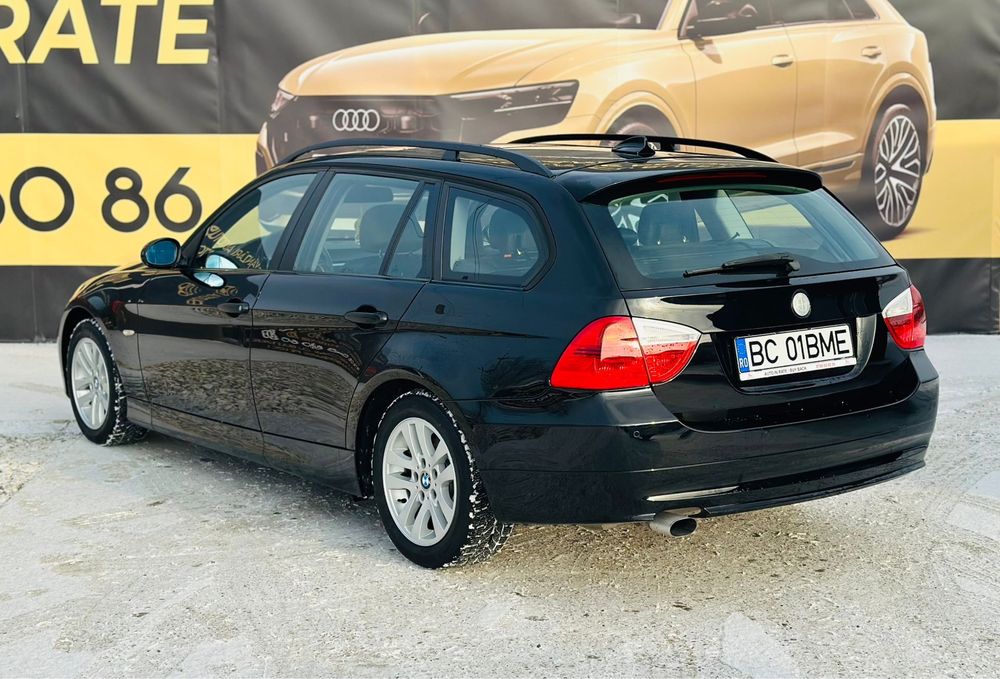 Bmw 320i 2.0Benzina Euro4 2006 Rate Avans 0 Doar Cu Buletinul