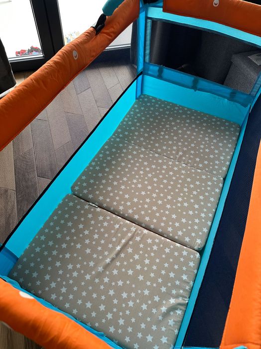 Сгъваема детска кошара с матрак