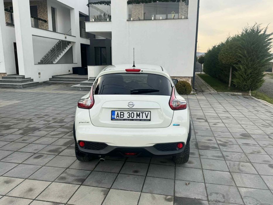 Nissan Juke  1.5 dci 2016