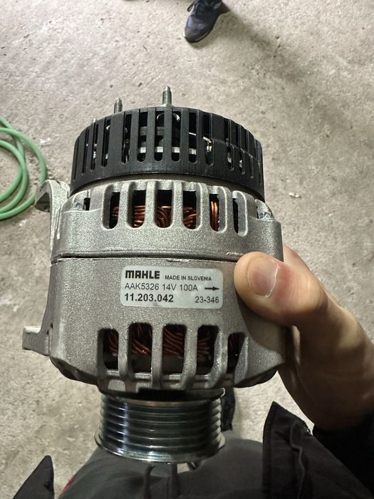 Alternator / Electromotor