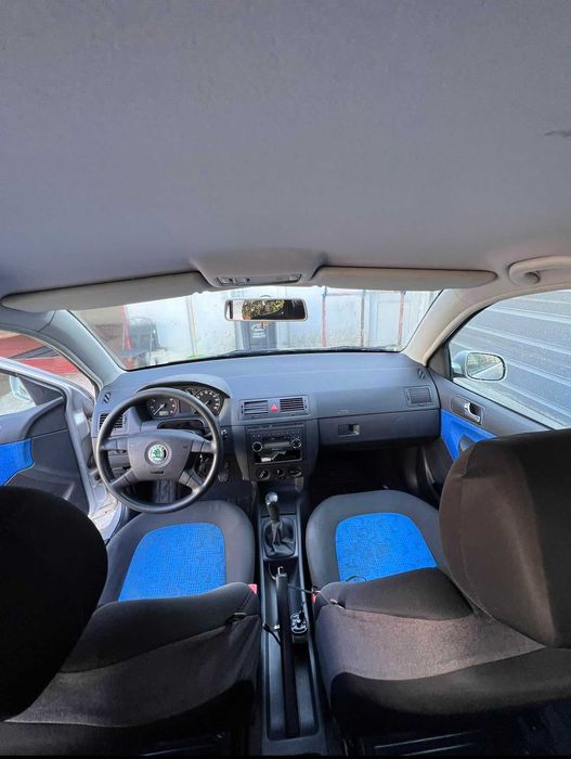 SKODA Fabia 2003 — imagine 5