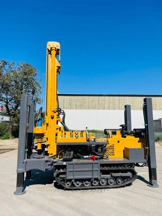 Хидравлична сондажна машина за вода DLT200