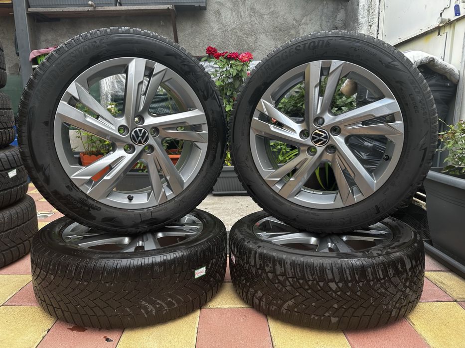 Jante OEM Volkswagen T Cross , Polo 5x100 r17