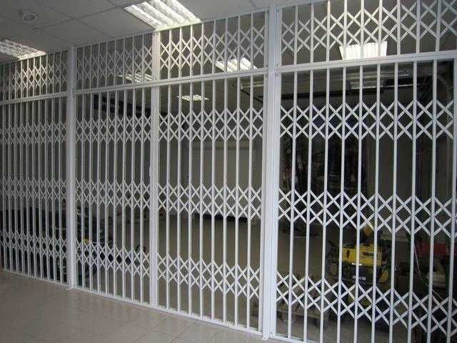 Складывающаяся решетка