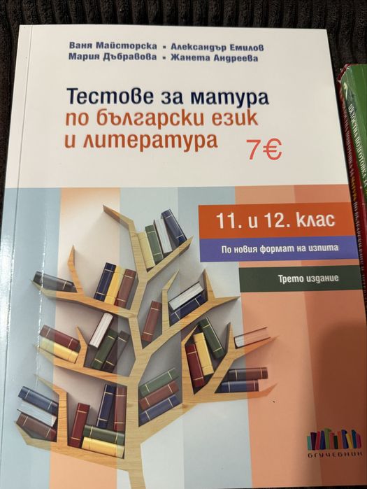 Помагала по български език за 12.клас/матура/есе