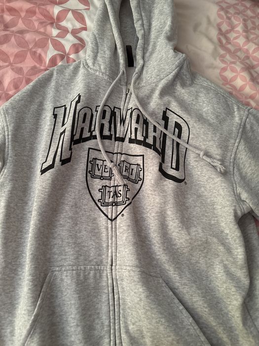 hanorac harvard h&m gri xs