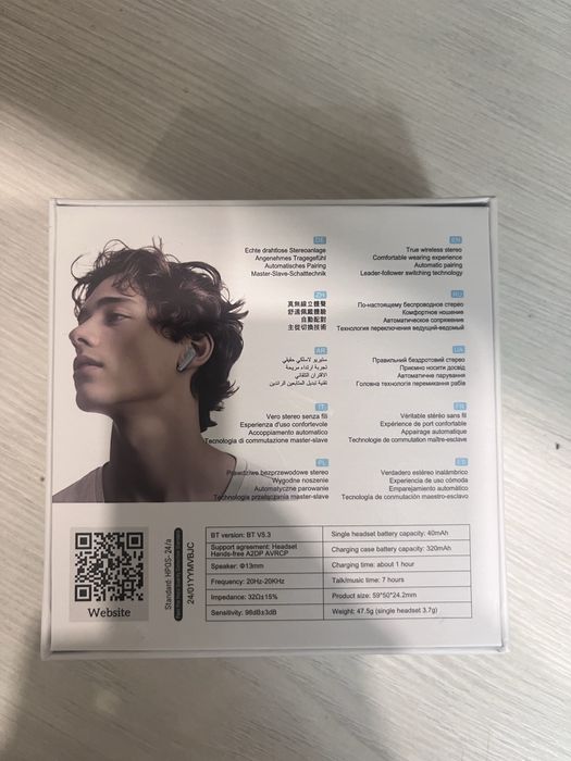 Наушники hoco EW61