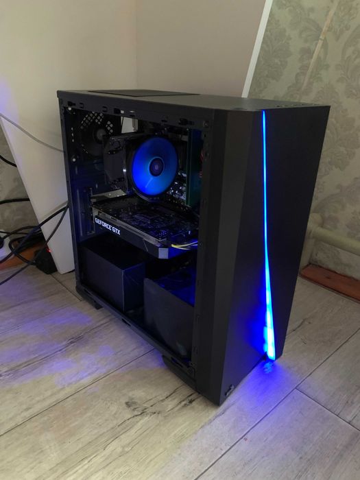 Игровой компьютер ryzen gtx