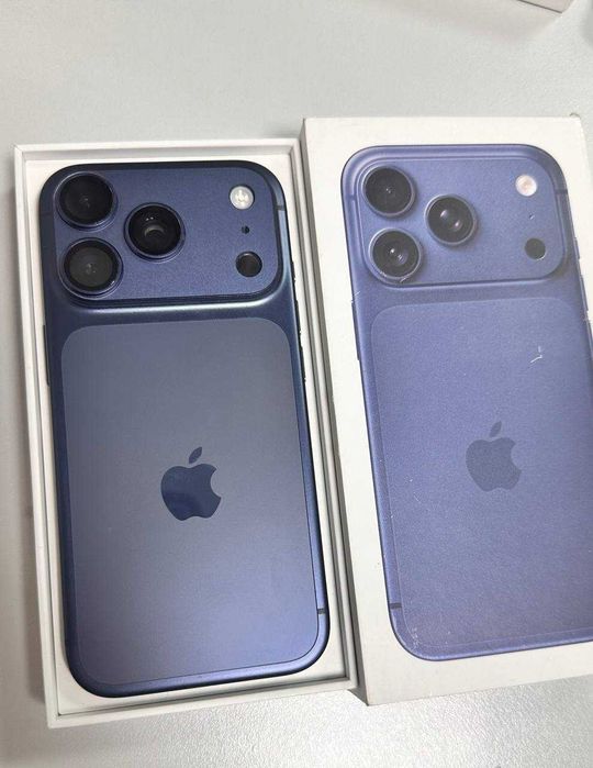 Apple IPhone 17 Pro (только e-sim) 256 Gb (Отеген Титова 10)