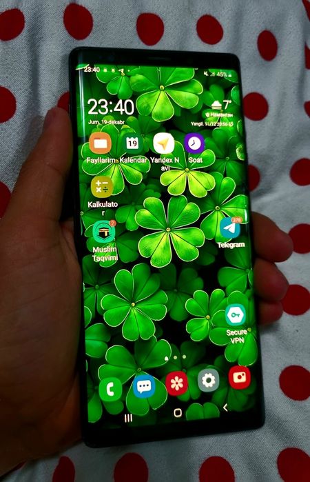 Samsung Note 9  128/6