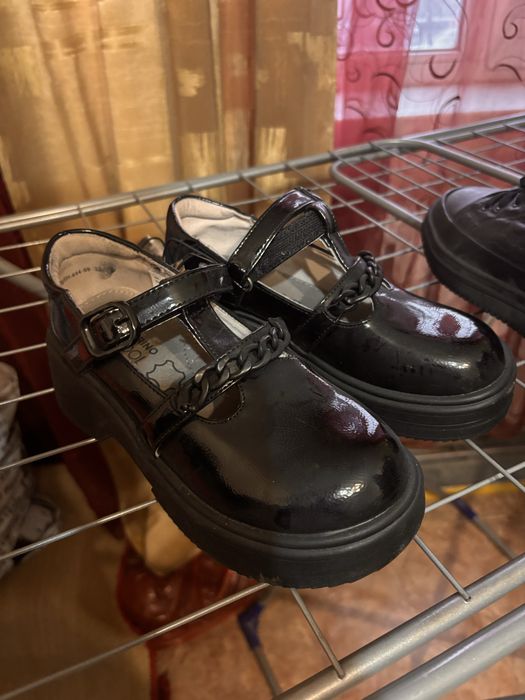 туфли детские классика