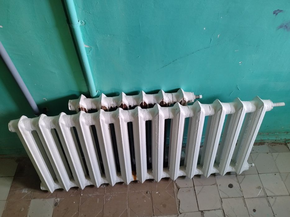 Продам чугунные радиаторы, чугунные батареи