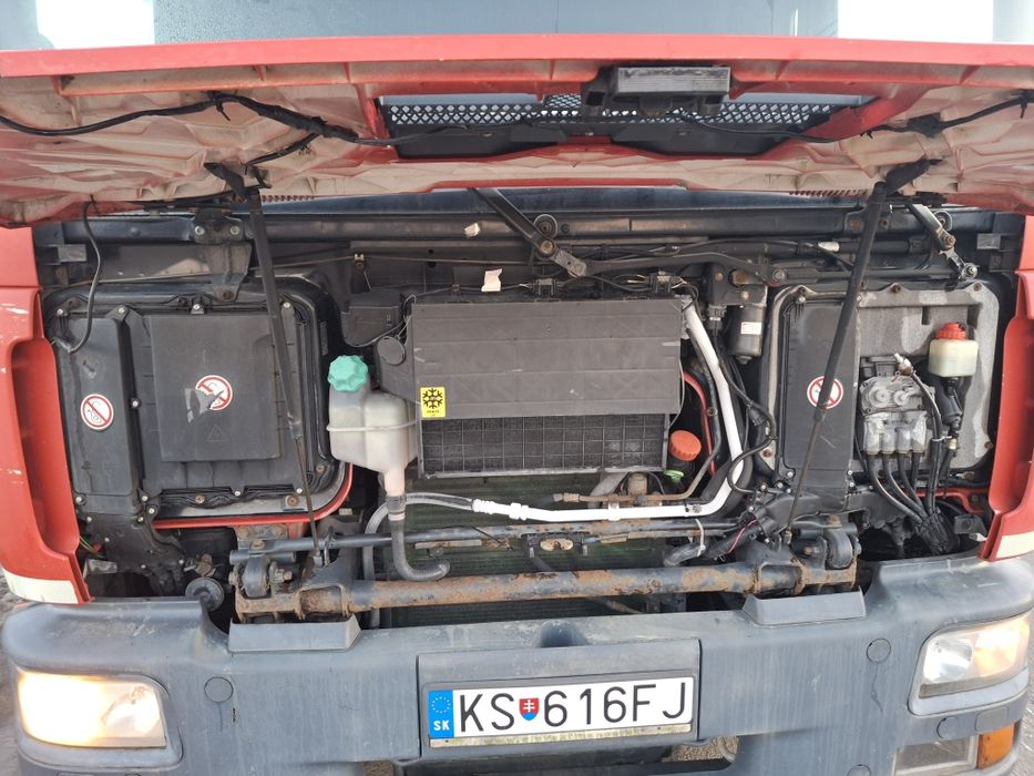 MAN TGL 12.240 Prelata