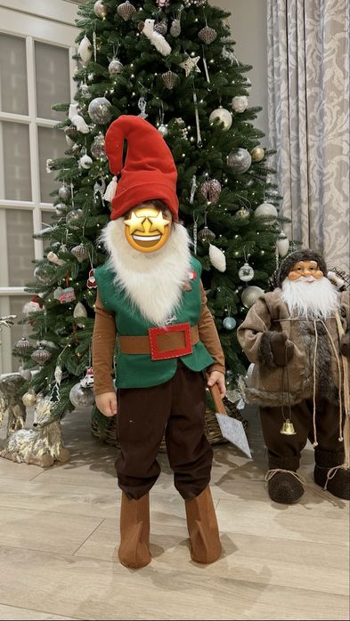 Новогодний костюм Гном