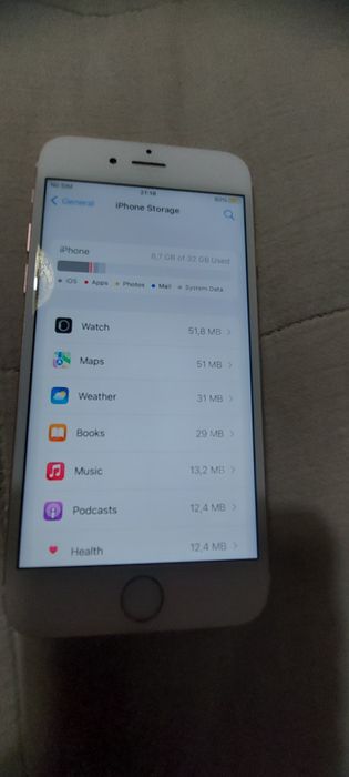 Телефон iphone 6s 32gb