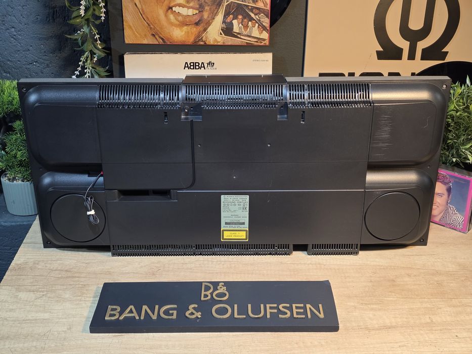 Bang & Olufsen BeoSound Century 2651 – Sistem Hi-Fi vintage premium, radio, casetofon, amplificare, boxe