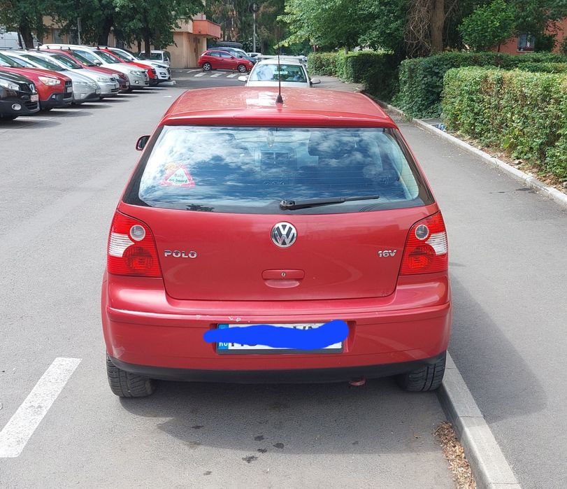 VOLKSWAGEN Polo 2003 — imagine 3