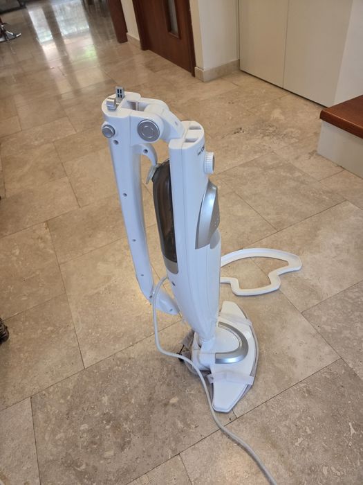 Mop cu aburi cu accesoriu covoare