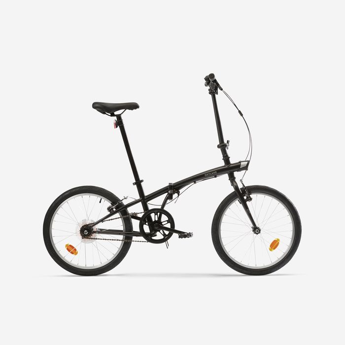 Bicicletă pliabilă Fold - produs resigilat - (SecondHand) Decathlon