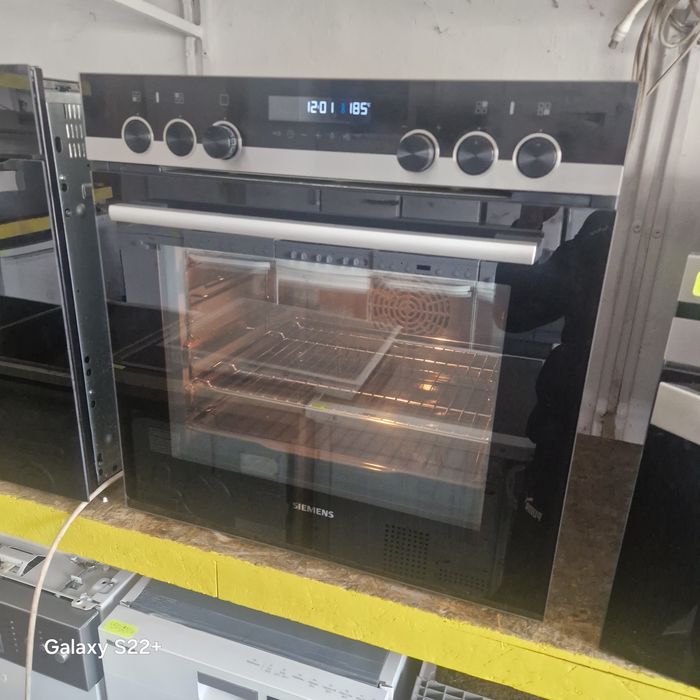 Комплект фурна и плот за вграждане SIEMENS Pyrolyse