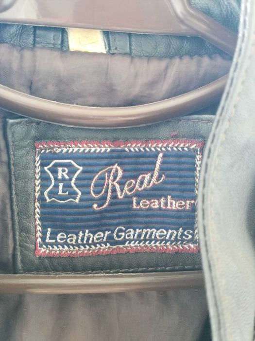 Куртка кожа натуральная